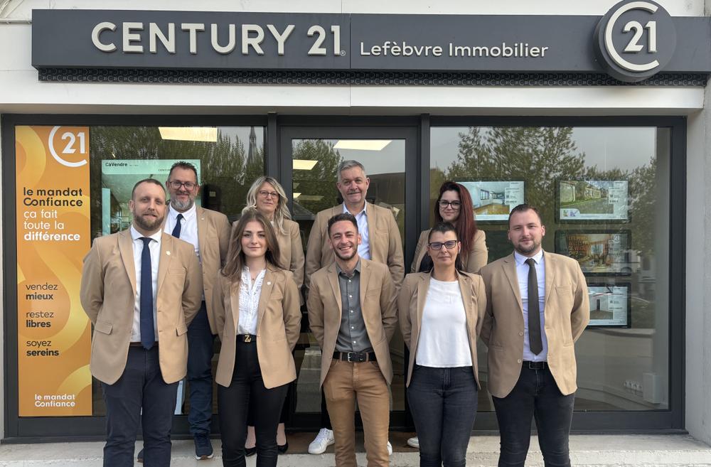 l'équipe de l'agence Lefèbvre Immobilier