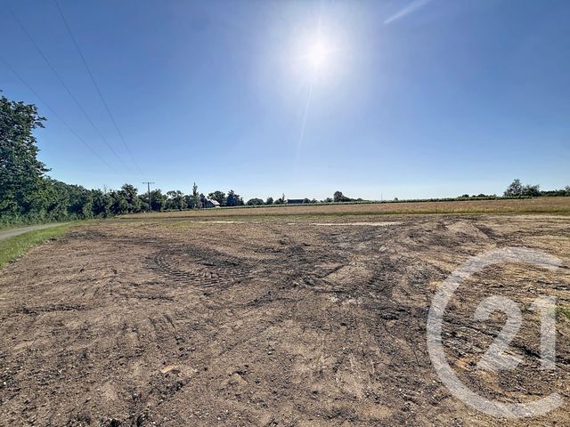 Terrain à vendre CONTIGNY