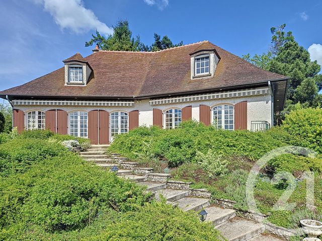 maison à vendre - 7 pièces - 196.0 m2 - ST LOUP - 03 - AUVERGNE - Century 21 Lefèbvre Immobilier