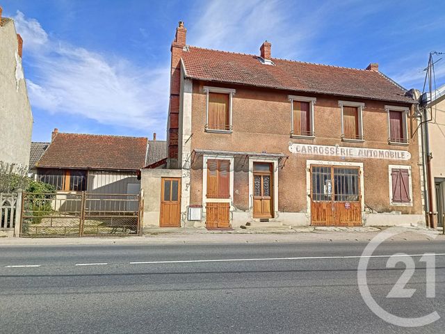 maison à vendre - 3 pièces - 95.8 m2 - ST POURCAIN SUR SIOULE - 03 - AUVERGNE - Century 21 Lefèbvre Immobilier