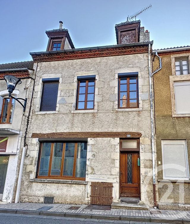 maison à vendre - 5 pièces - 86.5 m2 - ST POURCAIN SUR SIOULE - 03 - AUVERGNE - Century 21 Lefèbvre Immobilier