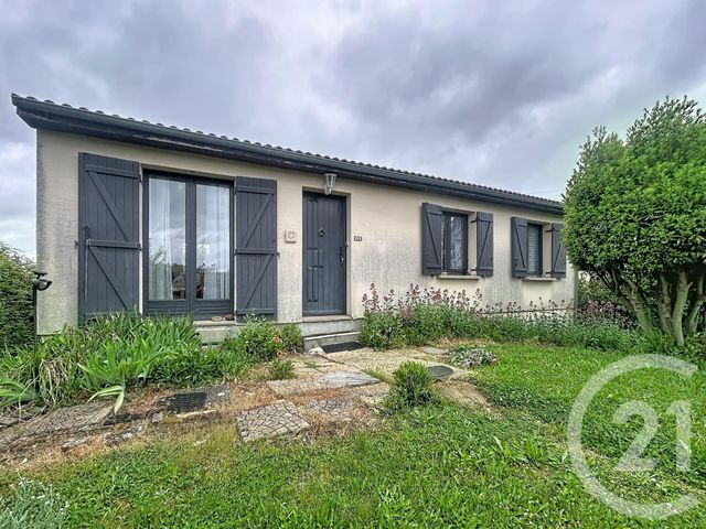 maison à vendre - 4 pièces - 84.4 m2 - ST POURCAIN SUR SIOULE - 03 - AUVERGNE - Century 21 Lefèbvre Immobilier