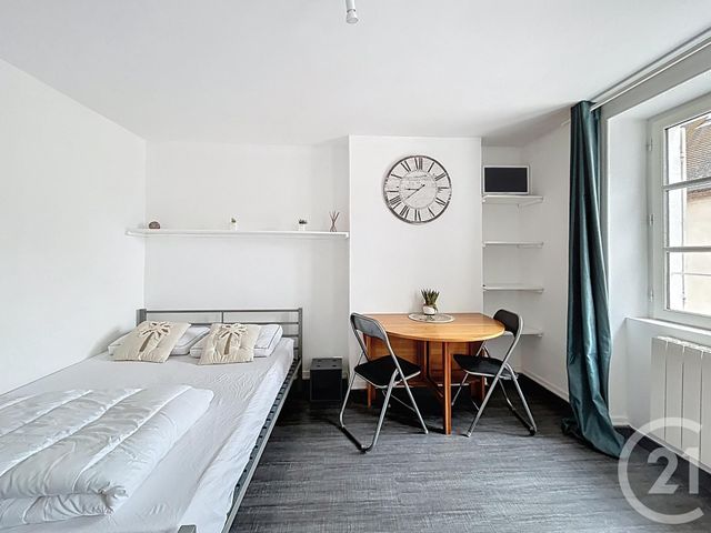 Appartement Studio à louer - 1 pièce - 21.0 m2 - ST POURCAIN SUR SIOULE - 03 - AUVERGNE - Century 21 Lefèbvre Immobilier