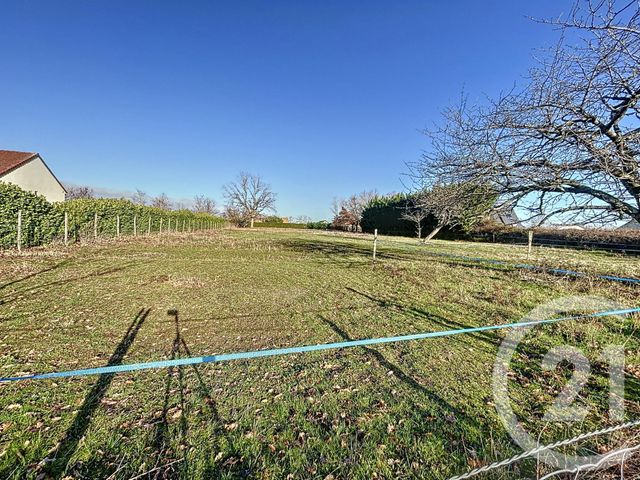 Terrain à vendre MONETAY SUR ALLIER