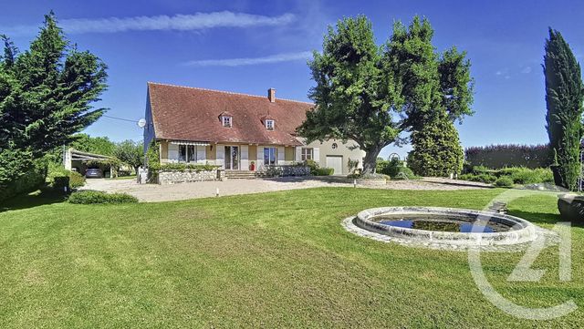 maison à vendre - 5 pièces - 139.25 m2 - ST POURCAIN SUR SIOULE - 03 - AUVERGNE - Century 21 Lefèbvre Immobilier