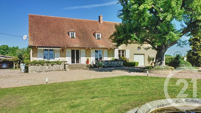 maison à vendre - 5 pièces - 139.25 m2 - ST POURCAIN SUR SIOULE - 03 - AUVERGNE - Century 21 Lefèbvre Immobilier