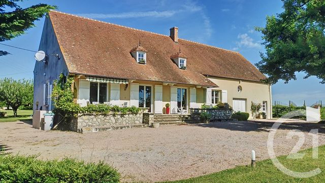 maison à vendre - 5 pièces - 139.25 m2 - ST POURCAIN SUR SIOULE - 03 - AUVERGNE - Century 21 Lefèbvre Immobilier