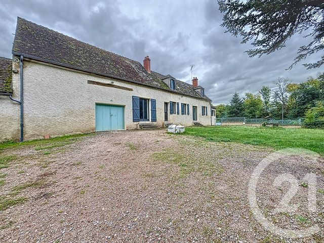 Maison à vendre VERNEUIL EN BOURBONNAIS