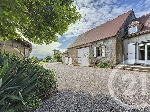 maison à vendre - 4 pièces - 128.7 m2 - BRANSAT - 03 - AUVERGNE - Century 21 Lefèbvre Immobilier