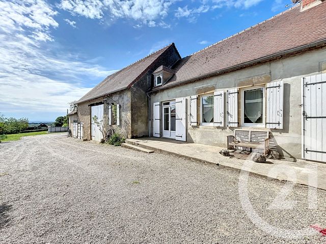 maison à vendre - 4 pièces - 128.7 m2 - BRANSAT - 03 - AUVERGNE - Century 21 Lefèbvre Immobilier