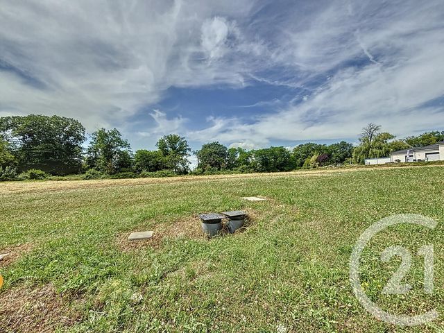 Terrain à vendre VARENNES SUR ALLIER