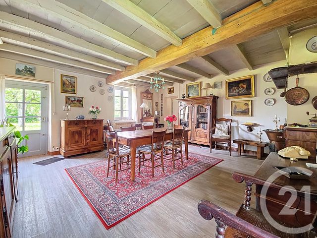 maison à vendre - 5 pièces - 202.5 m2 - DENEUILLE LES CHANTELLE - 03 - AUVERGNE - Century 21 Lefèbvre Immobilier