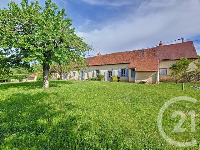 maison à vendre - 5 pièces - 202.5 m2 - DENEUILLE LES CHANTELLE - 03 - AUVERGNE - Century 21 Lefèbvre Immobilier