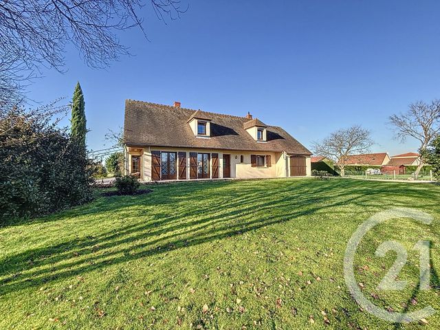 maison à vendre - 6 pièces - 200.77 m2 - ST LOUP - 03 - AUVERGNE - Century 21 Lefèbvre Immobilier