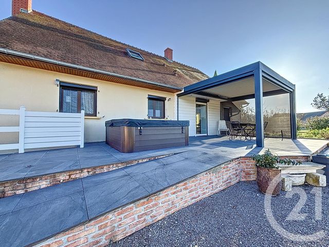 maison à vendre - 6 pièces - 200.77 m2 - ST LOUP - 03 - AUVERGNE - Century 21 Lefèbvre Immobilier