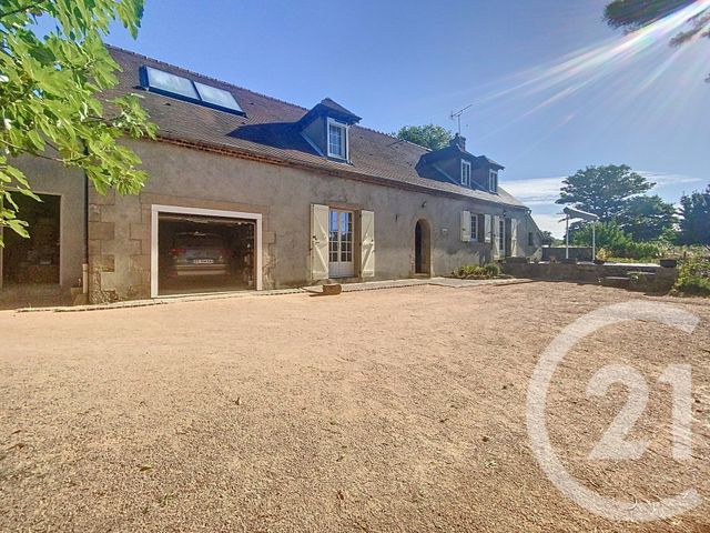 maison à vendre - 6 pièces - 176.49 m2 - TRONGET - 03 - AUVERGNE - Century 21 Lefèbvre Immobilier