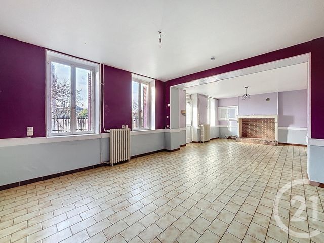 maison à vendre - 5 pièces - 121.9 m2 - ST POURCAIN SUR SIOULE - 03 - AUVERGNE - Century 21 Lefèbvre Immobilier