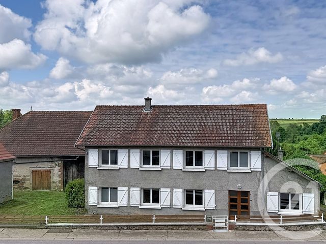 maison à vendre - 6 pièces - 155.0 m2 - ST DIDIER LA FORET - 03 - AUVERGNE - Century 21 Lefèbvre Immobilier