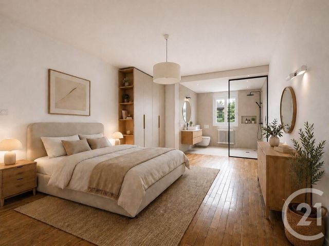 maison à vendre - 6 pièces - 155.0 m2 - ST DIDIER LA FORET - 03 - AUVERGNE - Century 21 Lefèbvre Immobilier