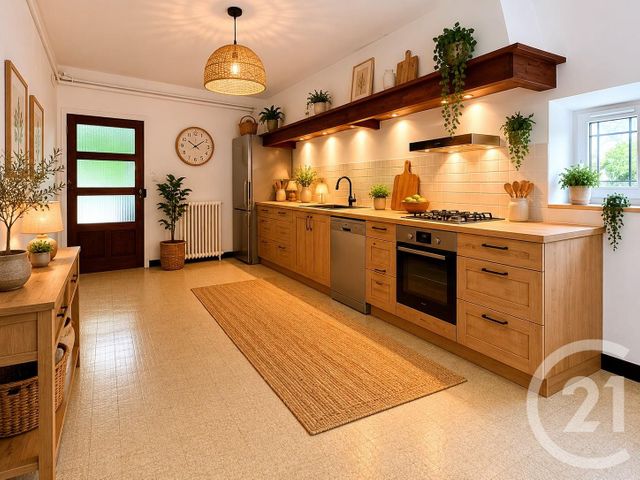 maison à vendre - 6 pièces - 155.0 m2 - ST DIDIER LA FORET - 03 - AUVERGNE - Century 21 Lefèbvre Immobilier