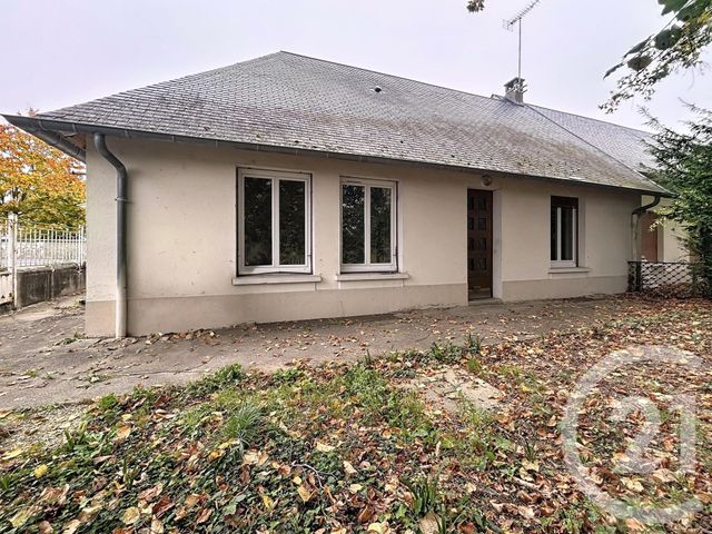 maison à louer - 3 pièces - 74.0 m2 - ST POURCAIN SUR SIOULE - 03 - AUVERGNE - Century 21 Lefèbvre Immobilier