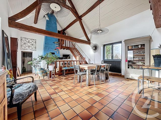 maison à vendre - 6 pièces - 208.85 m2 - MONETAY SUR ALLIER - 03 - AUVERGNE - Century 21 Lefèbvre Immobilier