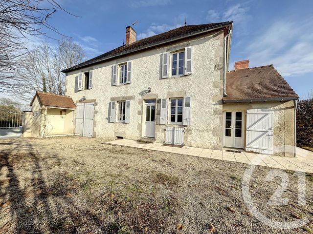 maison à louer - 6 pièces - 140.0 m2 - CONTIGNY - 03 - AUVERGNE - Century 21 Lefèbvre Immobilier