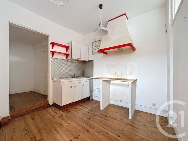 maison à vendre - 3 pièces - 52.0 m2 - VARENNES SUR ALLIER - 03 - AUVERGNE - Century 21 Lefèbvre Immobilier