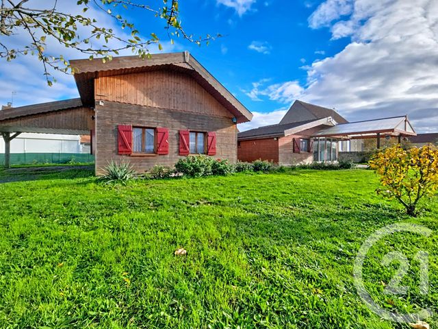 maison à vendre - 4 pièces - 115.0 m2 - CESSET - 03 - AUVERGNE - Century 21 Lefèbvre Immobilier