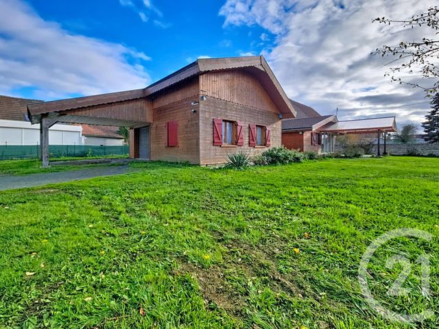 maison à vendre - 4 pièces - 115.0 m2 - CESSET - 03 - AUVERGNE - Century 21 Lefèbvre Immobilier