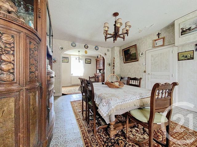 maison à vendre - 5 pièces - 109.68 m2 - ST LOUP - 03 - AUVERGNE - Century 21 Lefèbvre Immobilier
