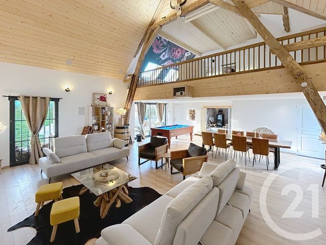 maison à vendre - 5 pièces - 242.56 m2 - CHAVENON - 03 - AUVERGNE - Century 21 Lefèbvre Immobilier
