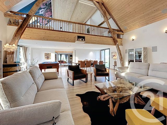 maison à vendre - 5 pièces - 242.56 m2 - CHAVENON - 03 - AUVERGNE - Century 21 Lefèbvre Immobilier