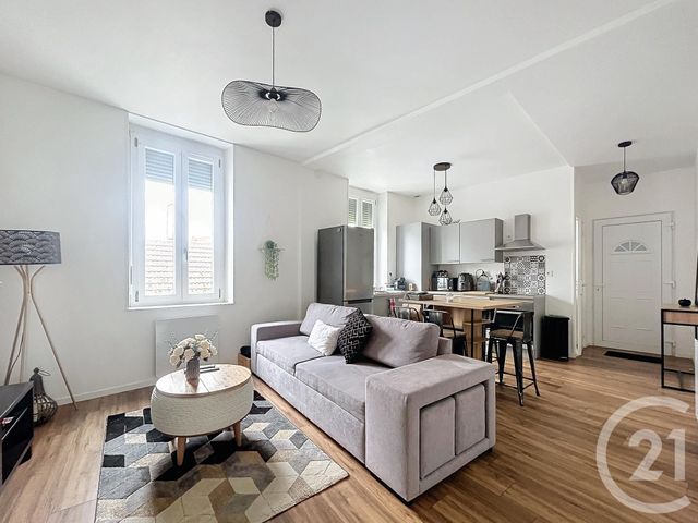 Appartement F3 à louer VARENNES SUR ALLIER