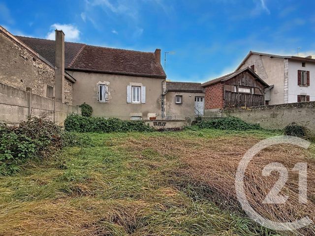 maison à vendre - 4 pièces - 65.0 m2 - ST POURCAIN SUR SIOULE - 03 - AUVERGNE - Century 21 Lefèbvre Immobilier