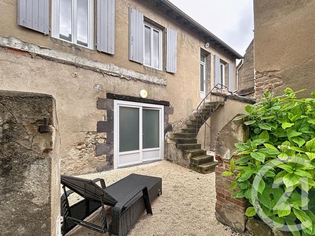 Maison à louer ST POURCAIN SUR SIOULE
