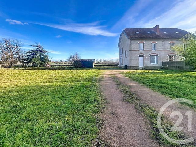 maison à louer - 5 pièces - 120.0 m2 - ST LOUP - 03 - AUVERGNE - Century 21 Lefèbvre Immobilier