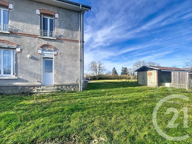 maison à louer - 5 pièces - 120.0 m2 - ST LOUP - 03 - AUVERGNE - Century 21 Lefèbvre Immobilier