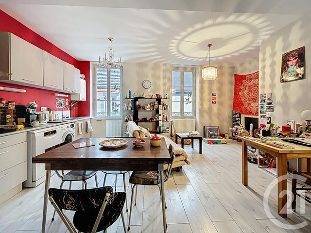 Appartement F2 à louer - 2 pièces - 50.0 m2 - ST POURCAIN SUR SIOULE - 03 - AUVERGNE - Century 21 Lefèbvre Immobilier