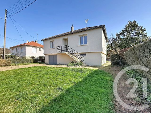 maison à vendre - 4 pièces - 80.0 m2 - ST POURCAIN SUR SIOULE - 03 - AUVERGNE - Century 21 Lefèbvre Immobilier