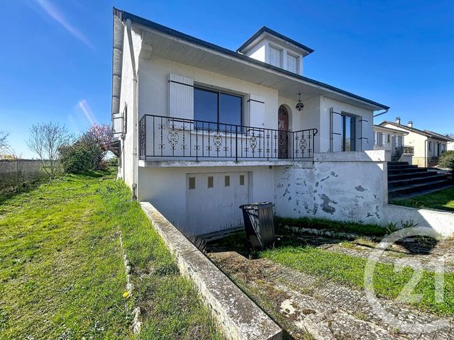 maison à louer - 3 pièces - 95.0 m2 - LA FERTE HAUTERIVE - 03 - AUVERGNE - Century 21 Lefèbvre Immobilier