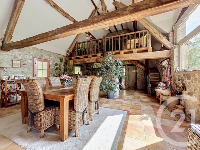 maison à vendre - 4 pièces - 179.27 m2 - LE THEIL - 03 - AUVERGNE - Century 21 Lefèbvre Immobilier