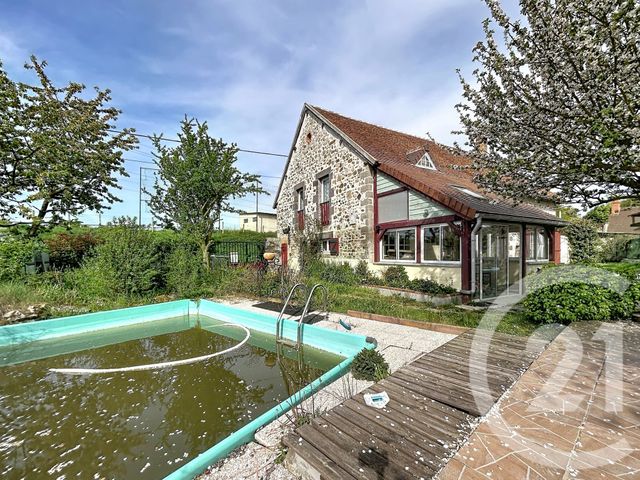 maison à vendre - 5 pièces - 156.89 m2 - TREBAN - 03 - AUVERGNE - Century 21 Lefèbvre Immobilier