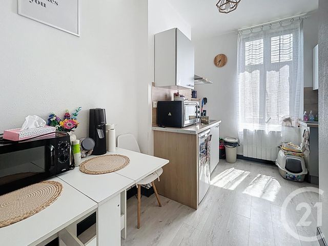 Appartement F1 à louer - 1 pièce - 25.9 m2 - MOULINS - 03 - AUVERGNE - Century 21 Lefèbvre Immobilier