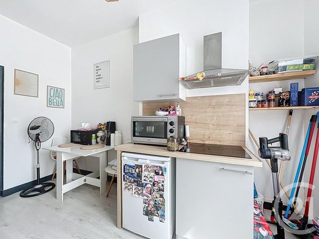 Appartement F1 à louer - 1 pièce - 25.9 m2 - MOULINS - 03 - AUVERGNE - Century 21 Lefèbvre Immobilier