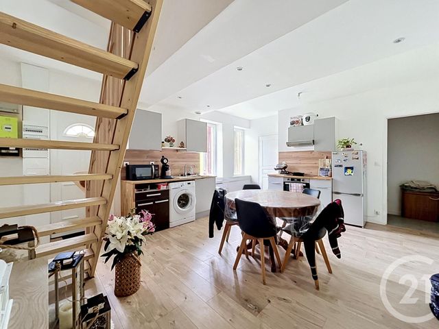 maison à louer - 4 pièces - 52.0 m2 - VARENNES SUR ALLIER - 03 - AUVERGNE - Century 21 Lefèbvre Immobilier