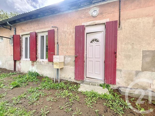maison à louer - 4 pièces - 52.0 m2 - VARENNES SUR ALLIER - 03 - AUVERGNE - Century 21 Lefèbvre Immobilier
