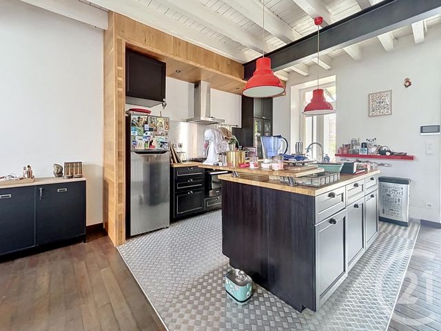 Appartement Duplex à louer - 4 pièces - 150.27 m2 - ST POURCAIN SUR SIOULE - 03 - AUVERGNE - Century 21 Lefèbvre Immobilier