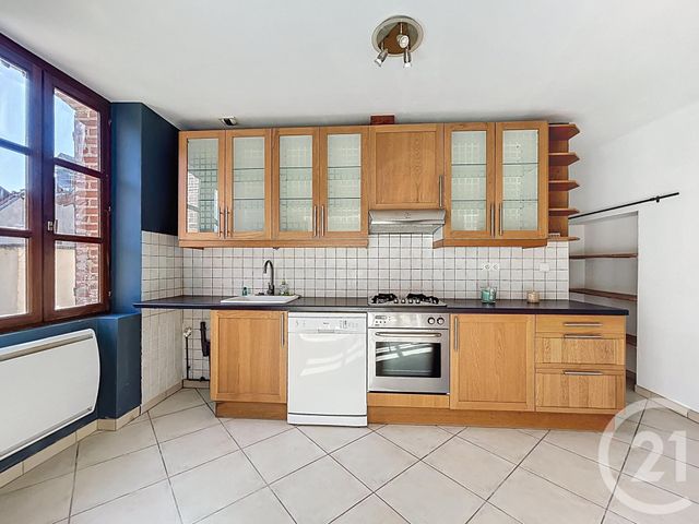 maison à louer - 3 pièces - 52.62 m2 - ST POURCAIN SUR SIOULE - 03 - AUVERGNE - Century 21 Lefèbvre Immobilier