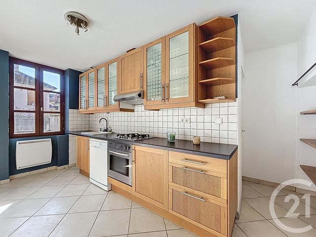 maison à louer - 3 pièces - 52.62 m2 - ST POURCAIN SUR SIOULE - 03 - AUVERGNE - Century 21 Lefèbvre Immobilier